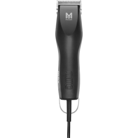 Tondeuse pour chien Moser Max 50 – 50W – Ergonomique et légère – Utilisation intensive – Compatible têtes de coupe PHOENIX, OSTER, WAHL (1/5)