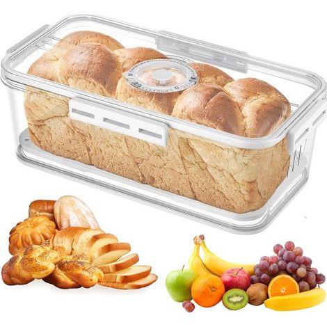 Dailygoods – Luftdichter Brotkasten – Brotbehälter – Nachhaltig (1/5)