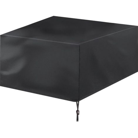 Housse de Protection Imperméable pour Meubles de Jardin, Canapé et Table (120x120x74 cm) (1/5)