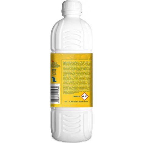 LESSIVE DE SOUDE 30,5% - ONYX - 1 Litre (1/3)