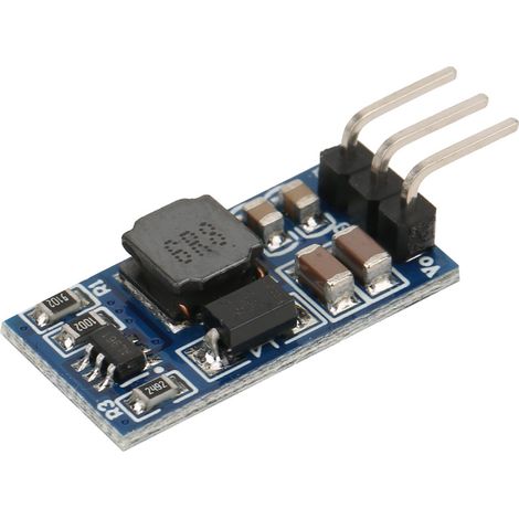 2 modules élévateurs de tension CC-CC pour moteur LED 7W 2,6-5,5 V vers 5 V 6 V 9 V 12 V ND0412SA (avec broche 6 V) (1/5)