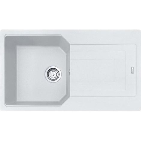 Franke Einbauspüle Urban UBG 611-86 Fragranit Glacier (1/3)