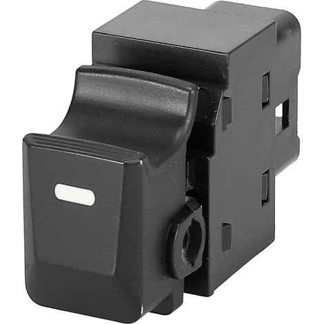 Fensterheberschalter für Kia Sportage (2011–2015), 1 Stück  Kunststoff, Schwarz, 3,4 x 2,2 x 5,6 cm, OE: 93575-1H000, 36951-01000, 7 Pins, einfache Montage (1/5)