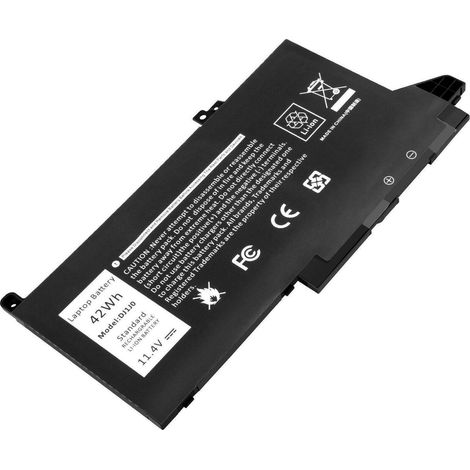 Batteria DELL a 3 celle da 42 Wh, modello A2170075A, codice K8X0T.