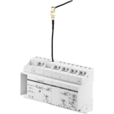 Oventrop Funkempfänger R-Con 4 Kanäle o Lagermodul, je Kanal 4A/250 V (1/3)