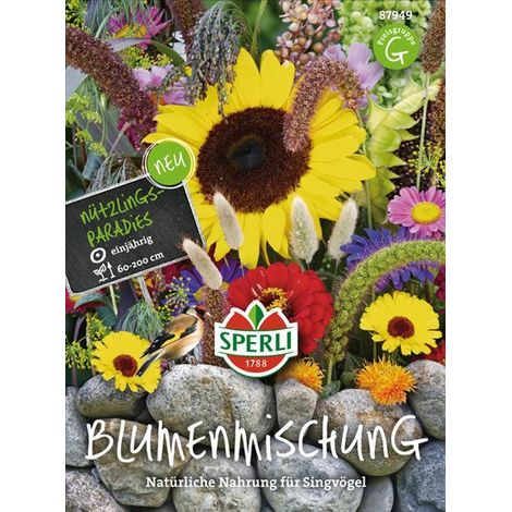 Sperli Blumenmischung Blumenmischung für Singvögel - Blumensamen (1/4)