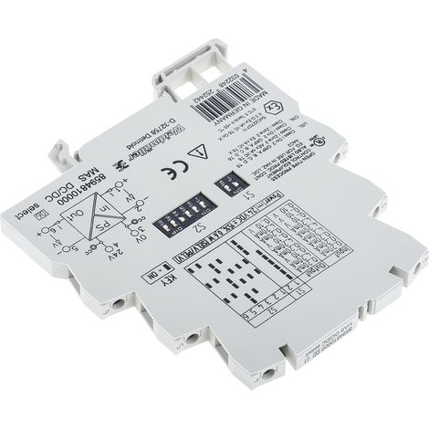 Conditionneur de signal Weidmuller ACT20X 0 10 V, 0 20mA ( Prix pour 1 )
