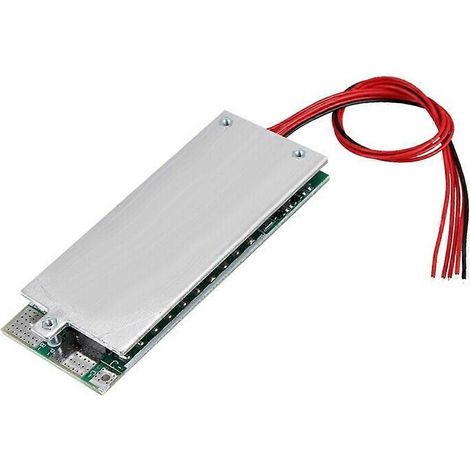 Circuit de protection BMS 3,2 V 4S 12 V 100 A avec onduleur intégré, chargeur de batterie et accessoires. (1/4)