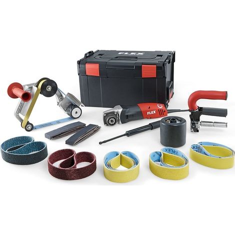 Ponceuse à bandes BSE 14-3 - FLEX (1/5)