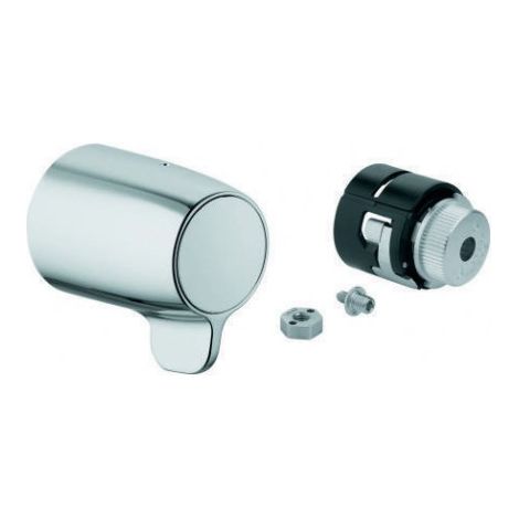 Poignée de sélection de température 49072 pour GRT Special WT-Batterie murale chromée (1/3)