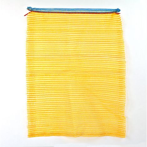 Raschelsack 10er Heusack Kartoffelsack 25kg Gewebesack Netzsack Obstsack Brennholzsack (1/4)