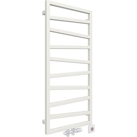 Heizkörper mischbetrieb, Weiß - (HxL) 600x500mm - 300 Watt - 245 Watt - ZIG600-500Z8B