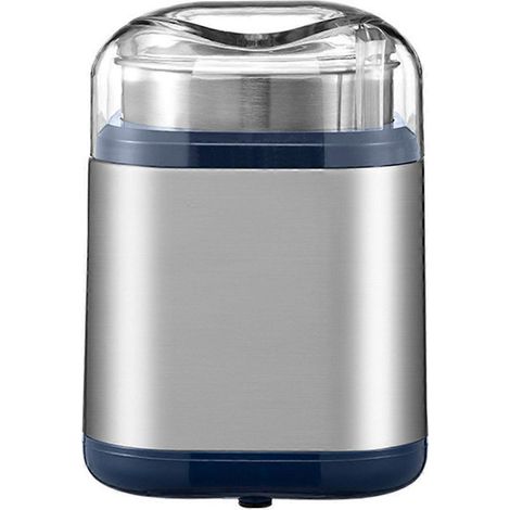 Moulin à grains 200 W, moteur en cuivre pur, facile à transporter, petit et élégant, peu encombrant. Broyeur en acier inoxydable 304. (1/4)