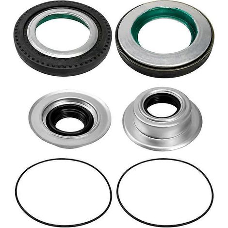 Joints d'étanchéité de fusée d'essieu avant, joints toriques de moyeu et joints anti-poussière pour F250, F450 et F550 (2005-2014), référence 2017426 20 (1/5)