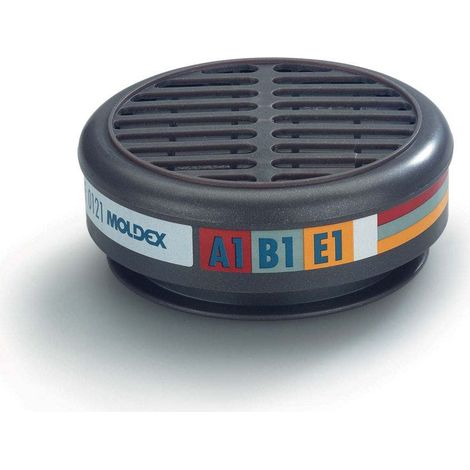 Filtre A1B1E1 pour masque série 8000 Moldex (sachet de 2 pieces) - Moldex