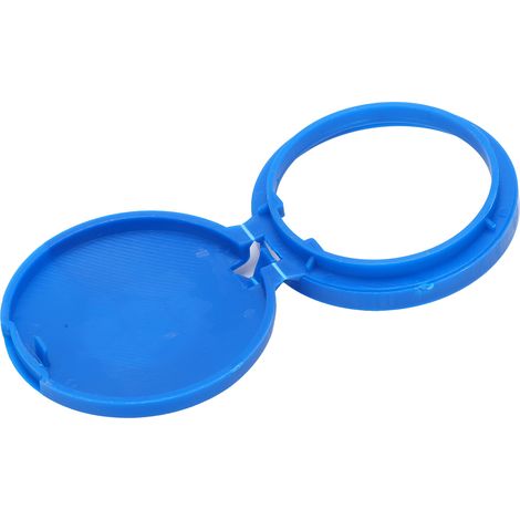 Bouchon Réservoir Lave-Glace 643230 Compatible Citroën C4 2004-2015, Couvercle De Liquide Essuie-Verre, Pièce De Rechange Auto, Plastique Noir (1/5)