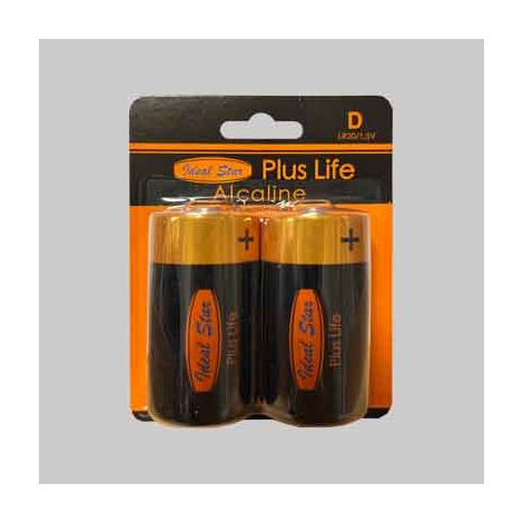 Pile plus life torcia ideal star blister 2 pezzi