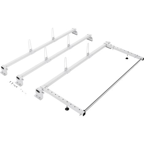 Support de Échelle de Toit, Acier Robuste, Installation Réglable, 90 KG (1/2)