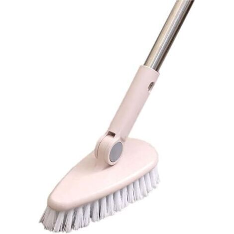 Pair Brosse à récurer pour sol, 15 cm, pour carrelage, salle de bain, douche et coins difficiles à nettoyer (1/5)