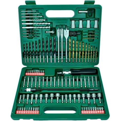Hikoki – Coffret de vissage et perçage 112 pièces – Outils électroportatifs pour bois dur et métal – Accessoires inclus pour usage intensif