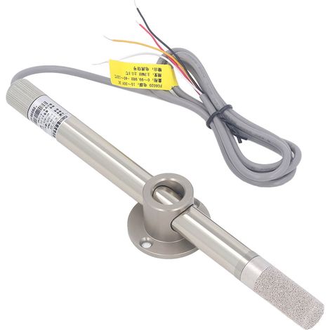 Capteur de température et d'humidité, sortie 4-20 mA, étanche IP68, transmetteur 15-30 V CC, sonde de capteur (1/5)