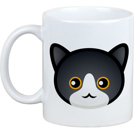 Manx - una taza con gráficos e inscripción de Art-Dog (1/5)