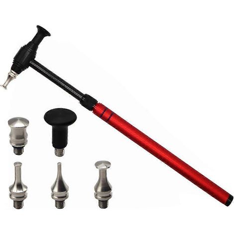 Werkzeug zur kratzerfreien Autoreparatur (PDR), Nivellierhammer, skalierbar (1/5)