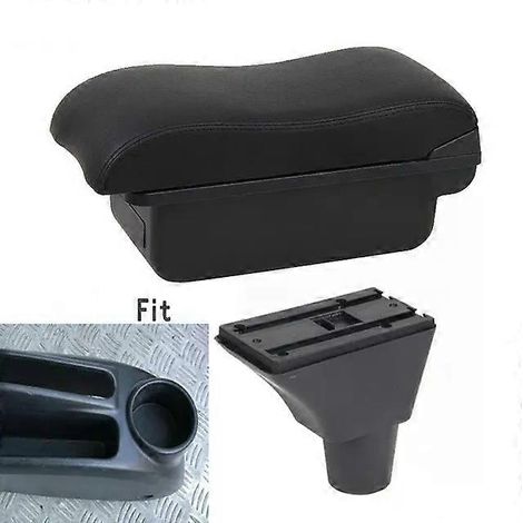 Pour Honda Civic EP3 : accoudoir central avec porte-gobelet et port USB, repose-coude et boîte de rangement, accessoires de modification pour console centrale. (1/5)
