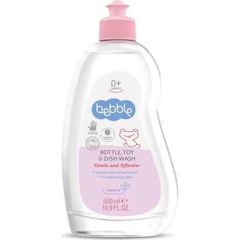 Nettoyant pour biberons, tétines et jouets 500 ml, Bebble (1/2)