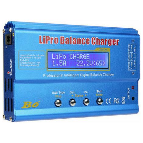 Tigrezy – Brandneues iMAX B6 digitales LCD-Display, RC-Lipo-NiMh-Akku-Balance-Ladegerät