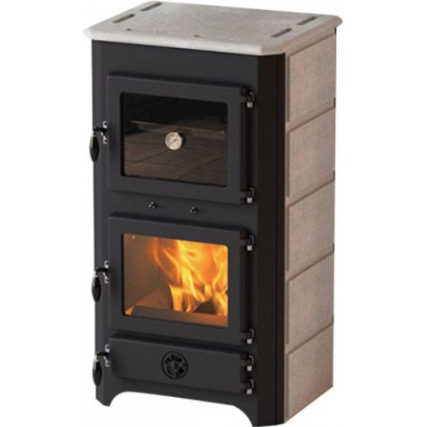 Stufa a Legna SD Thermo Vulkan Plus S MBS (1/3)