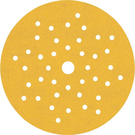Bosch 5x Expert C470 Papier abrasif multi-trous pour ponceuse excentrique 125 mm G 240 - 2608901098