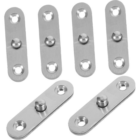 6 Pièces Lot de charnières de porte Cachées (1/5)
