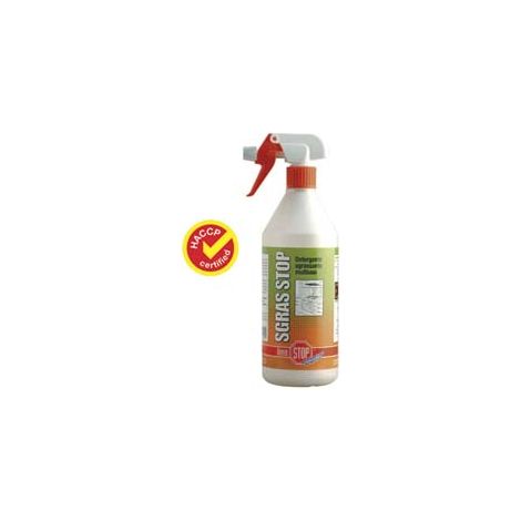 SGRASS STOP DETERGENTE SGRASSANTE- - ml.750 in flacone spray - 12 pezzi DIXI