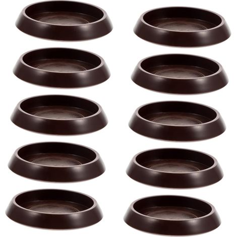 de pieds de meubles multifonctionnels 4 4 cm en plastique (1/5)