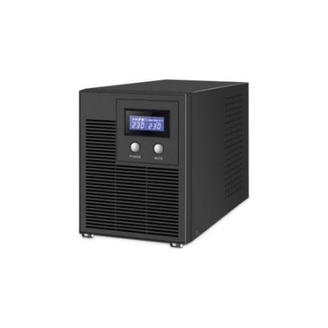 Atlantis Land Gruppo Di Continuità Ups Hostpower 4003 Pro Line Interactive 3000Va 2100W Sinewave 6X Iec Display Lcd Usb