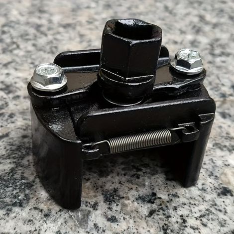 Clé à filtre à huile réglable, clé à filtre à huile pour automobile, clé à filtre réglable à griffes (60–80 mm) (1/5)