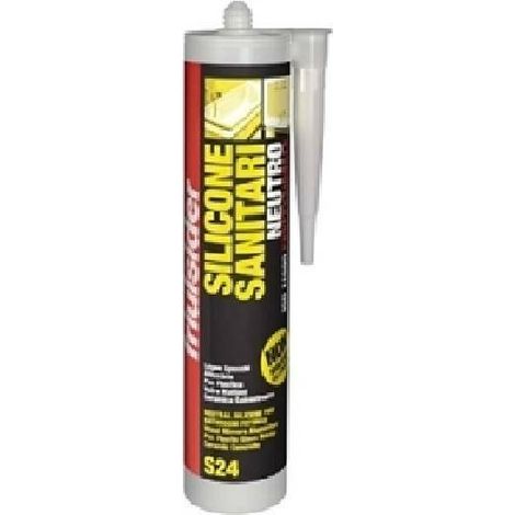 Silicona para el cuidado transparente de la salud 310ml s2400