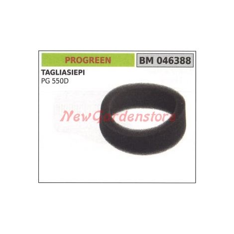 Spugna filtro aria PROGREEN per tagliasiepe PG 550D PG550D 046388