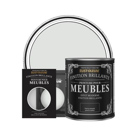 Peinture pour Meubles Brillante - Gris Papier (1/2)