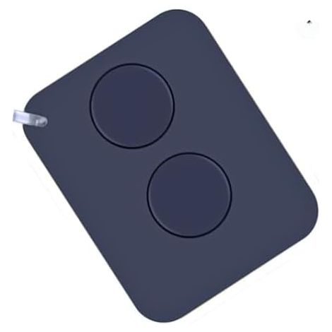 Télécommande de porte de garage 2 boutons – Compatible Nice ERA ONE, ERA Inti, Flor-S, Inti, One, Era Flor (1/5)