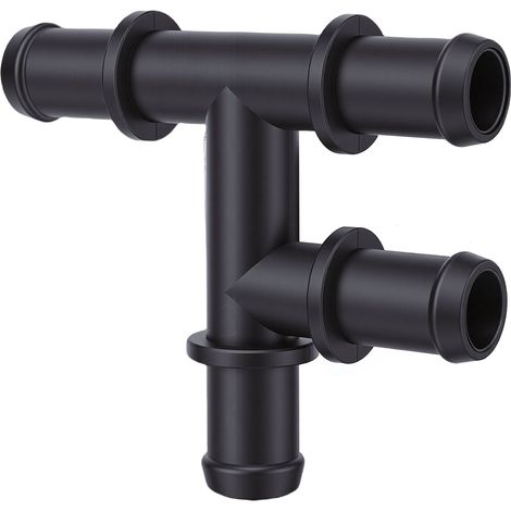 Connecteur en T de Tube D'eau de Noyau de Chauffage CVC, Remplacement de Tuyau de Liquide de Refroidissement en Plastique à 4 Voies pour 150 250 350 350HD 2020 2024, Numéro de (1/5)