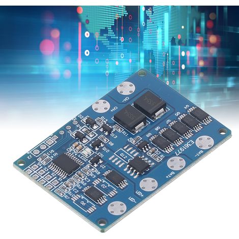 Module de contrôle solaire pour éclairage de jardin 20 W, panneau solaire, LiFePO4, carte mère de contrôle d'éclairage, 3,7-6 V (1/5)