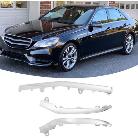 Frontstoßstangen-Zierleistensatz 2128852674 für Mercedes-Benz E-Klasse W212 Sport Facelift 2014-2016 (übergroß) (1/5)