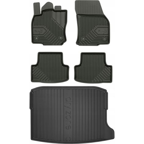 SET 77 Alfombrillas y fundas de asiento SEAT Ateca desde 2016- (1/5)