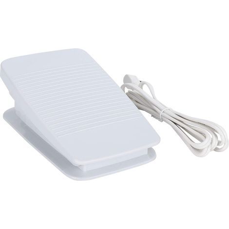 Sewing machine foot control, multifunctional waterproof single-hole foot pedal and power cord, compatible with sewing machines from brands such as Bernina, Brother, Baby (1/5)