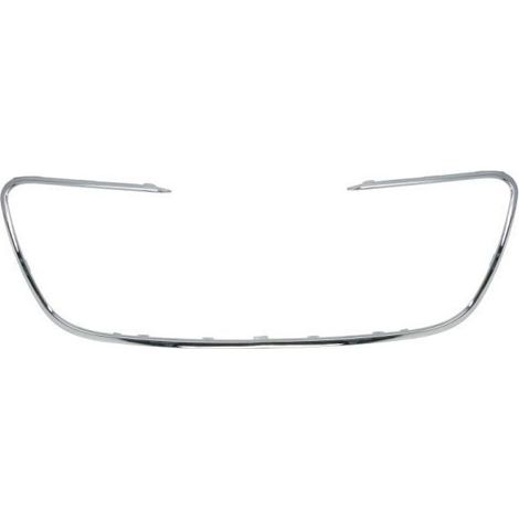 Moulure grille de calandre avant chromée Peugeot 508 1 phase 1 2011-2014