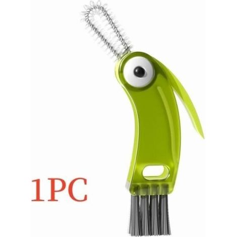 Bottle Brush - Not Specified - 3-in-1 - Scratch-free cleaning - Versatile - Easy to store (1/4)
