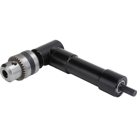 Adaptateur d'extension de perceuse à angle droit à 90 degrés pour outil de perçage électrique (1/5)