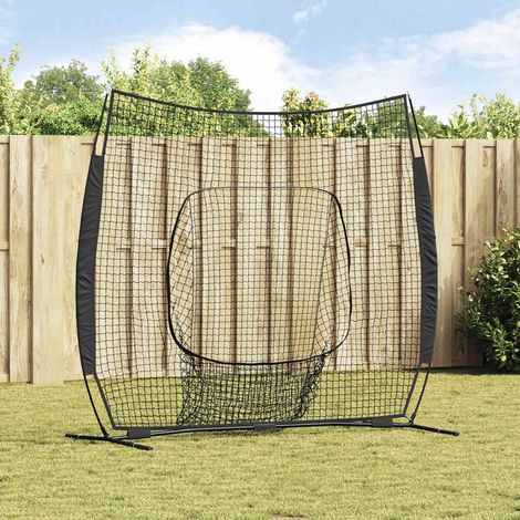 Teenpull – Baseball-Übungsnetz Schwarz 250 x 106 x 209 cm Polyester (1/5)